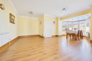 Four Bedroom Town House with Private Beach Access