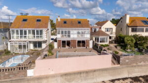 Rare opportunity to acquire beachfront home