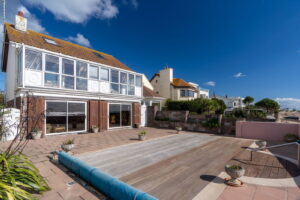Rare opportunity to acquire beachfront home