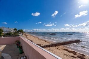 Rare opportunity to acquire beachfront home