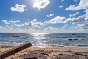 Rare opportunity to acquire beachfront home