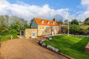 Five Bedroom Gated Traditional Style Granite Home