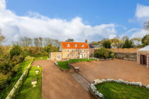 Five Bedroom Gated Traditional Style Granite Home