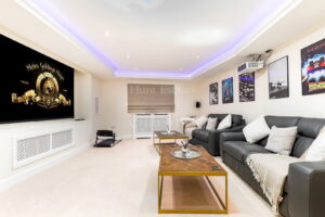 Five Bedroom Gated Traditional Style Granite Home