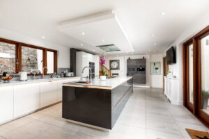 Five Bedroom Gated Traditional Style Granite Home