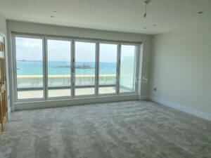 St Aubin's Home with Sea Views