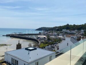 St Aubin's Home with Sea Views