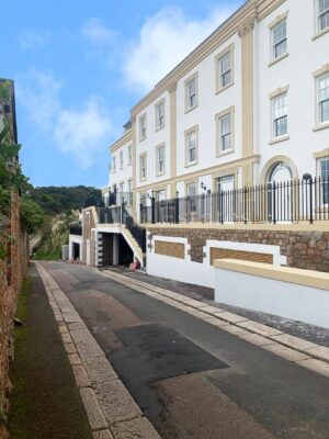 St Aubin's Home with Sea Views
