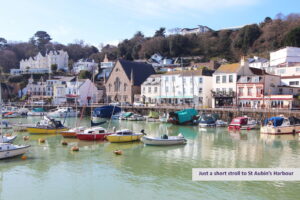 St Aubin's Home with Sea Views