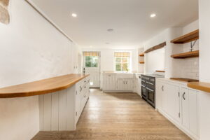Charming Granite House With Modern Extension