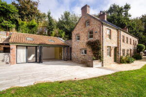 Charming Granite House With Modern Extension
