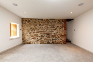 Charming Granite House With Modern Extension