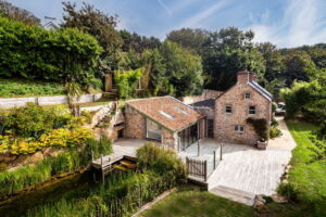Charming Four Bedroom Granite House